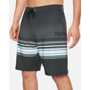 Hurley Men's Phantom Spectrum Boardshorts 20", Anthracite, Size 29, NWT